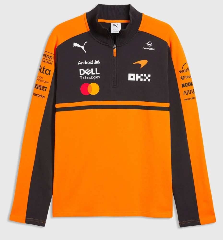 McLaren týmová mikina