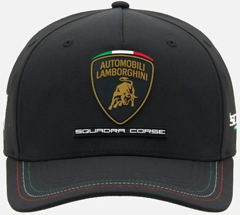 Lamborghini Squadra Corse čepice