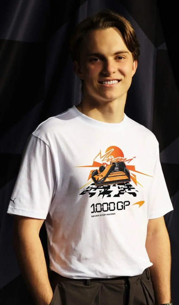 Triko McLaren Miami 1000GP limited