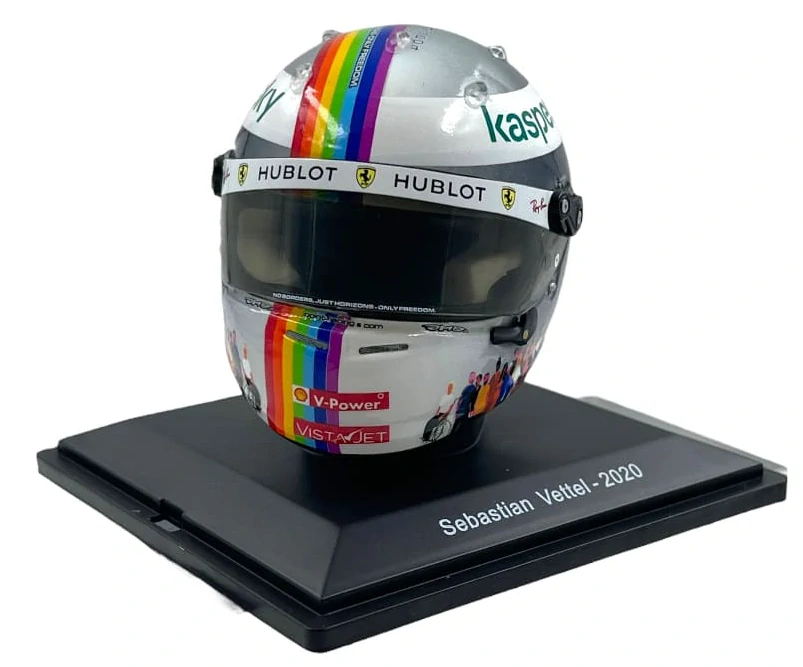 Helma Vettel TURKISH GP 2020