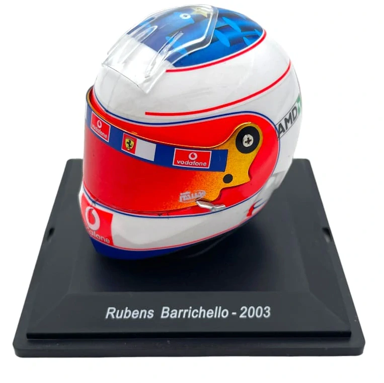 Helma Rubens Barrichello 2003