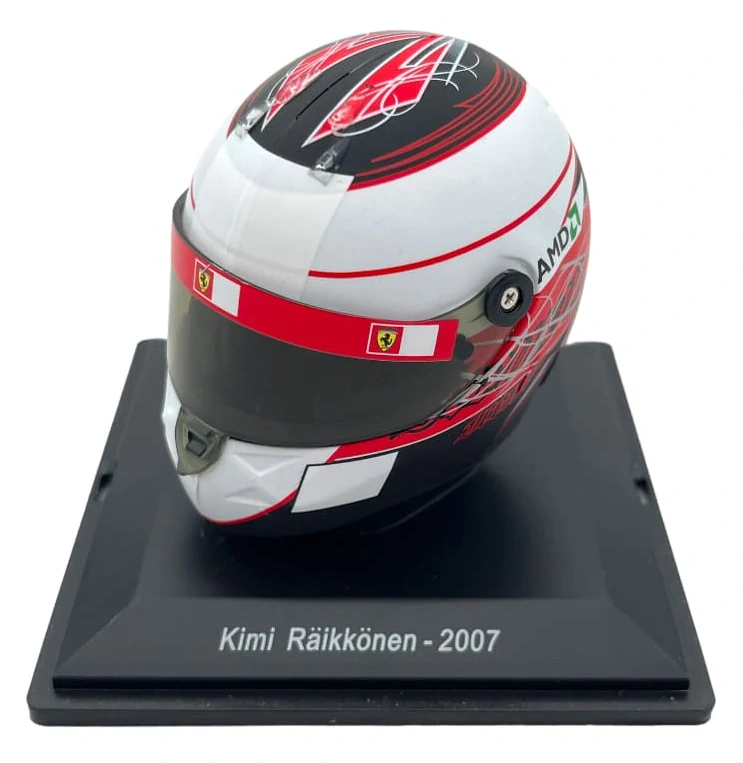 Helma Kimi Raikkonen World Champion 2007