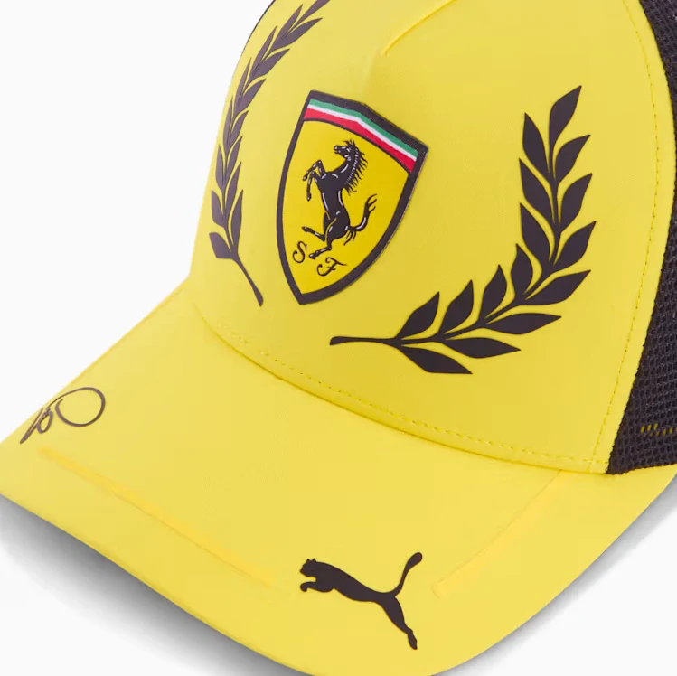 Kšiltovka Ferrari Hamilton Silverstone 2026