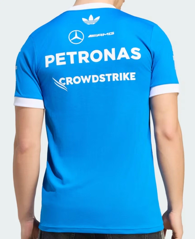 Mercedes teamové triko Silverstone