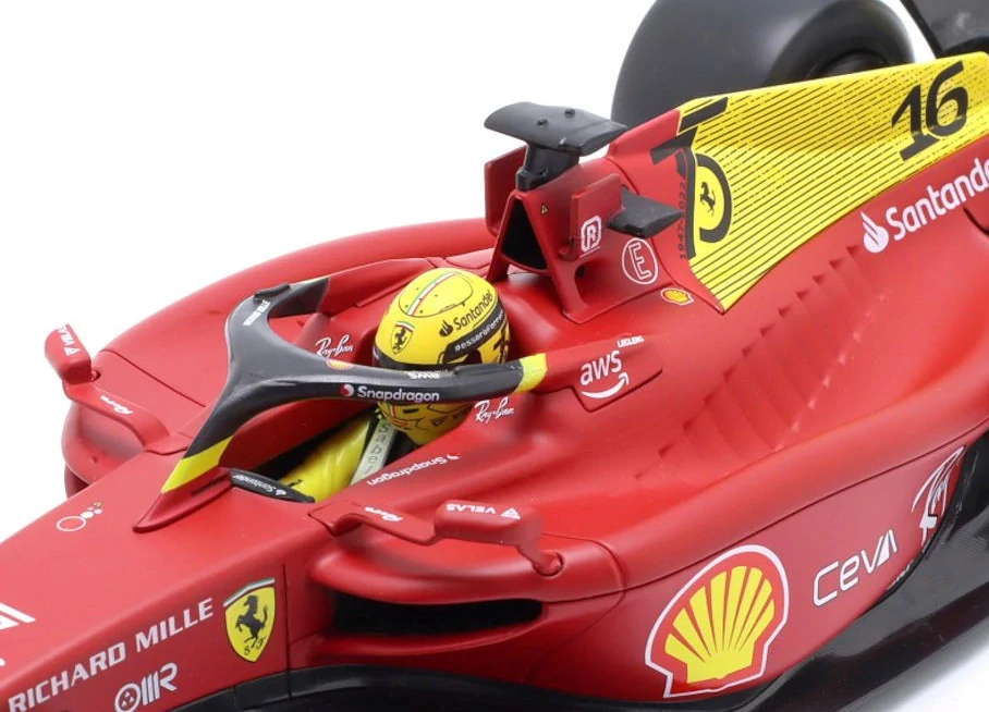 F1 Ferrari Monza "75" Leclerc 1/18 Limited edition