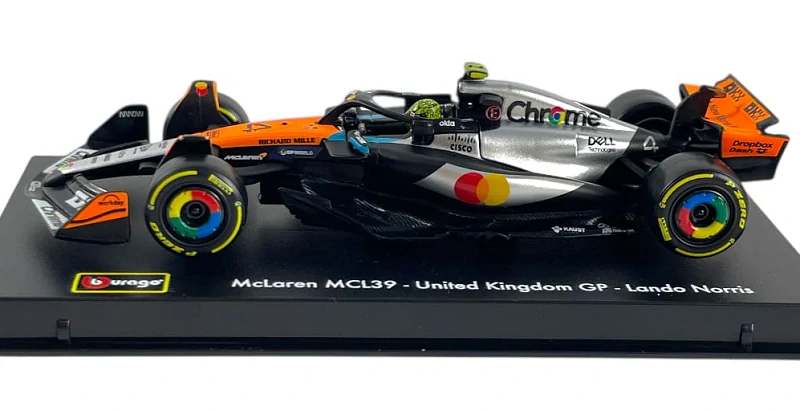 F1 McLaren British MCL39 Lando Norris