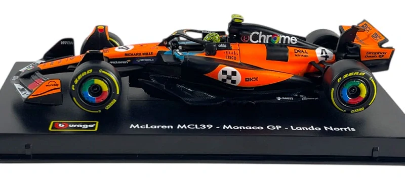 F1 McLaren Monaco MCL39 Lando Norris