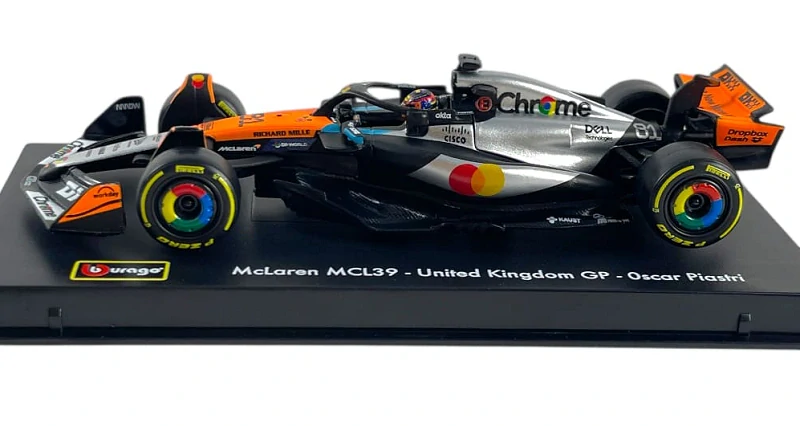 F1 McLaren British MCL39 Oscar Piastri