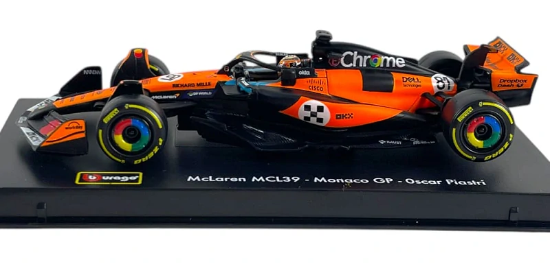 F1 McLaren Monaco MCL39 Oscar Piastri