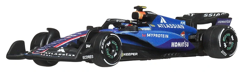 Hot Wheels F1 Williams Carlos Sainz