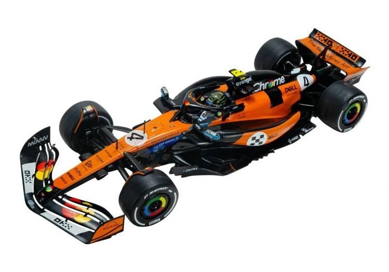 McLaren Lando Norris Monaco GP 25" Winner 1/18 Limited
