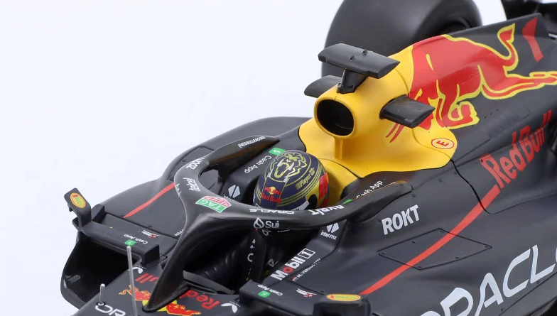 Red Bull Max Verstappen Abú Dhabí GP 23" Winner 1/18 Limited