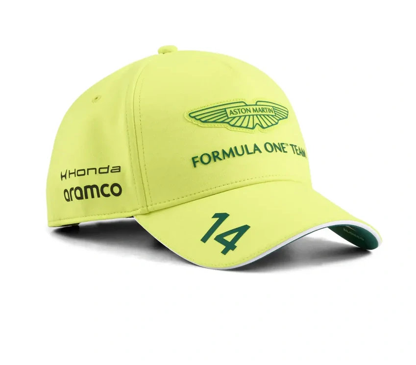 Aston Martin čepice Fernando Alonso