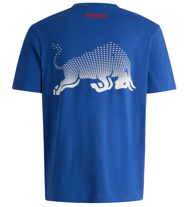 Triko Red Bull Hugo Boss modré