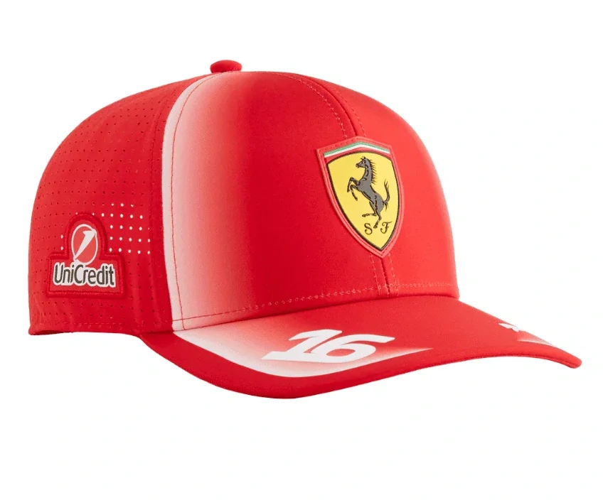 Kšiltovka Ferrari Charles Leclerc