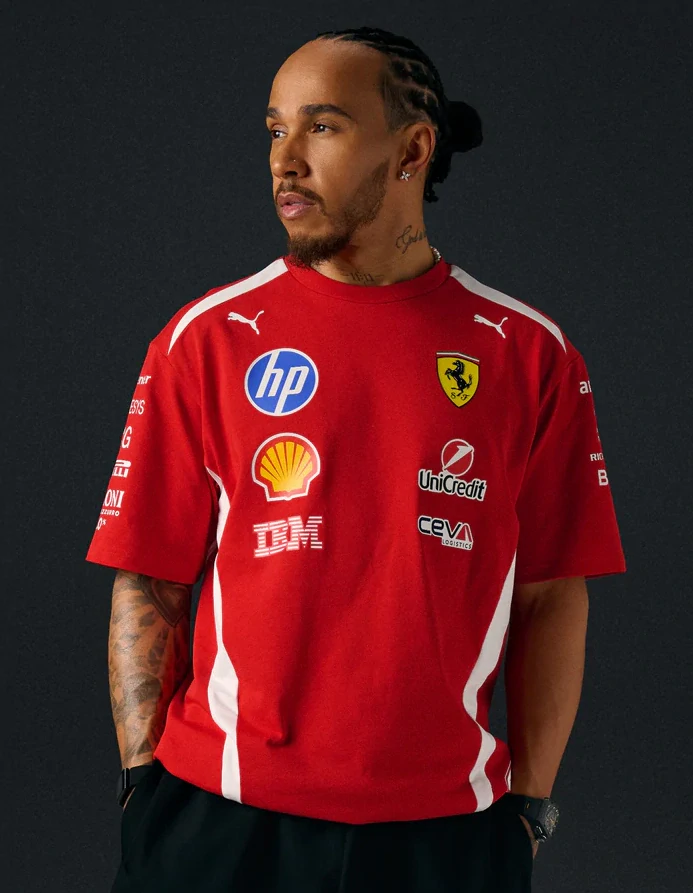 Ferrari teamové tričko