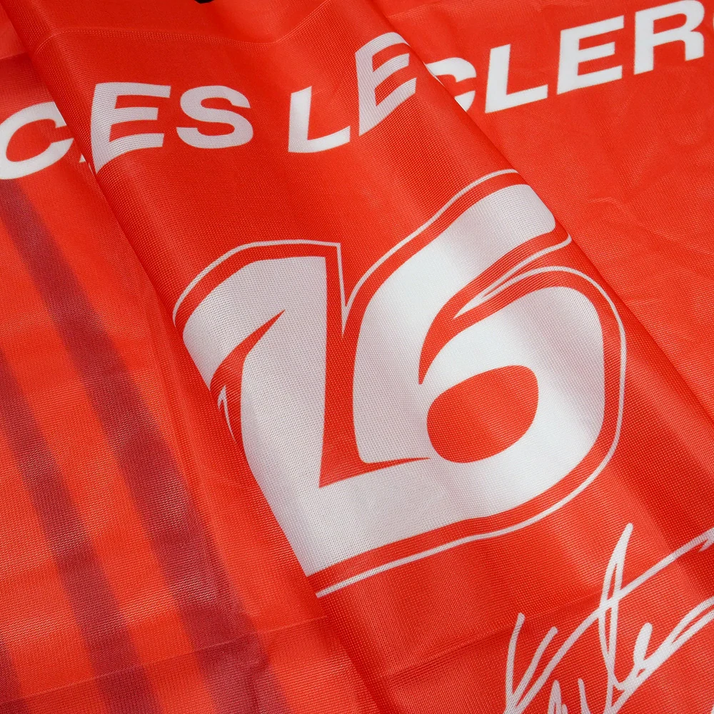 Originální vlajka Ferrari Leclerc