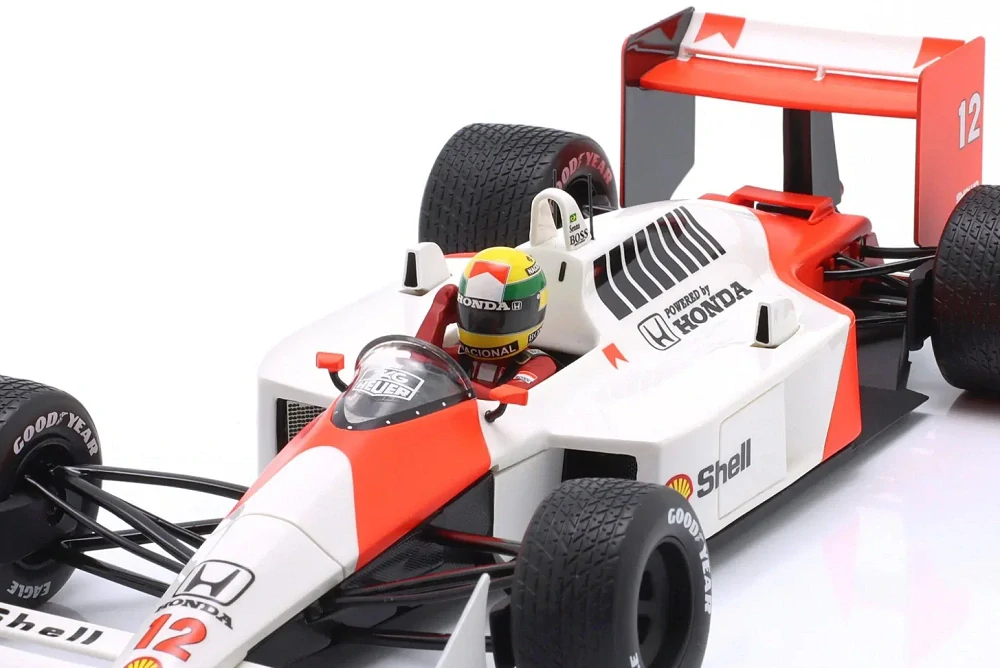 McLaren Ayrton Senna British GP 1988" Winner 1/18 Limited