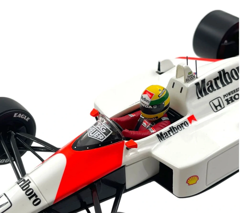 McLaren Ayrton Senna Japan GP 1988" Winner 1/18 Limited