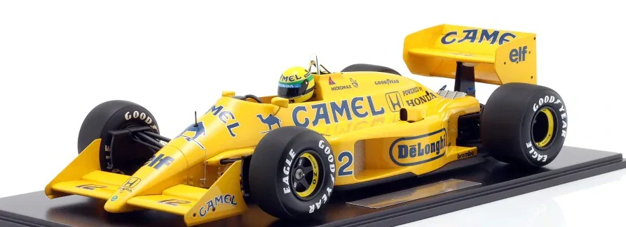 F1 Lotus Ayrton Senna 1/12 Limited