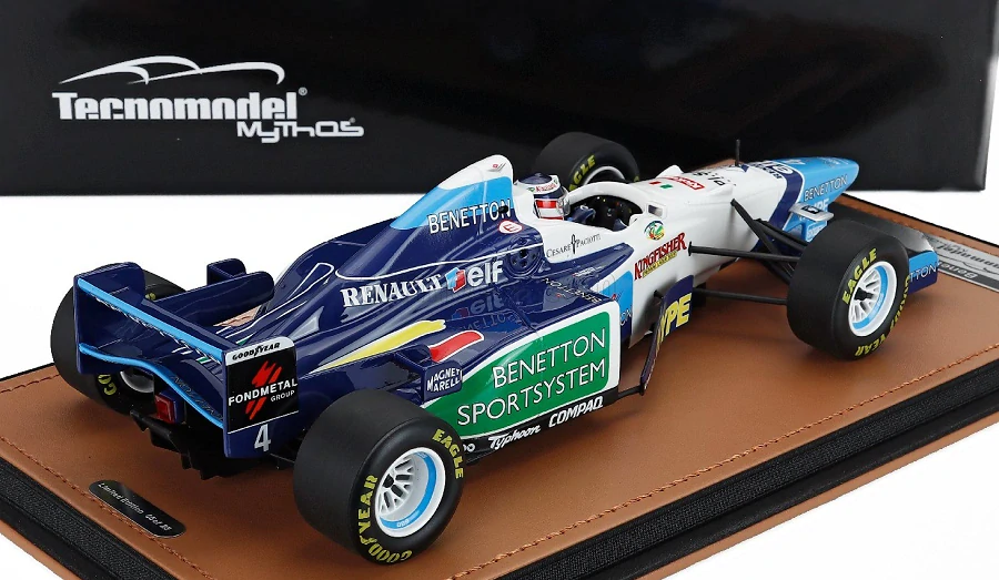BENETTON Gerhard Berger Monaco GP 1996" 1/18 Limited