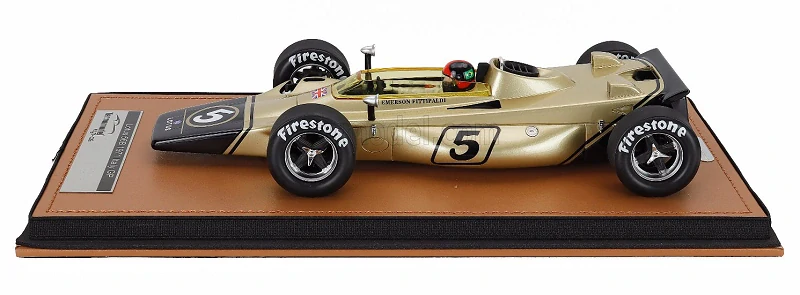 LOTUS Emerson Fittipaldi Italy GP 1971" 1/18 Limited