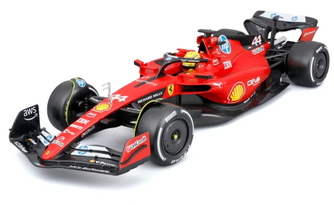 F1 Ferrari Hamilton Fiorano 1/18