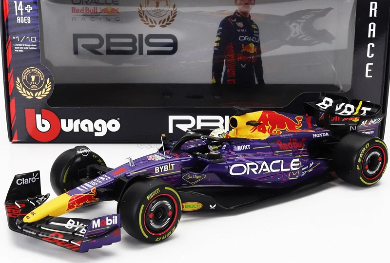 Red Bull Max Verstappen Las Vegas GP 23" Winner 1/18 Limited
