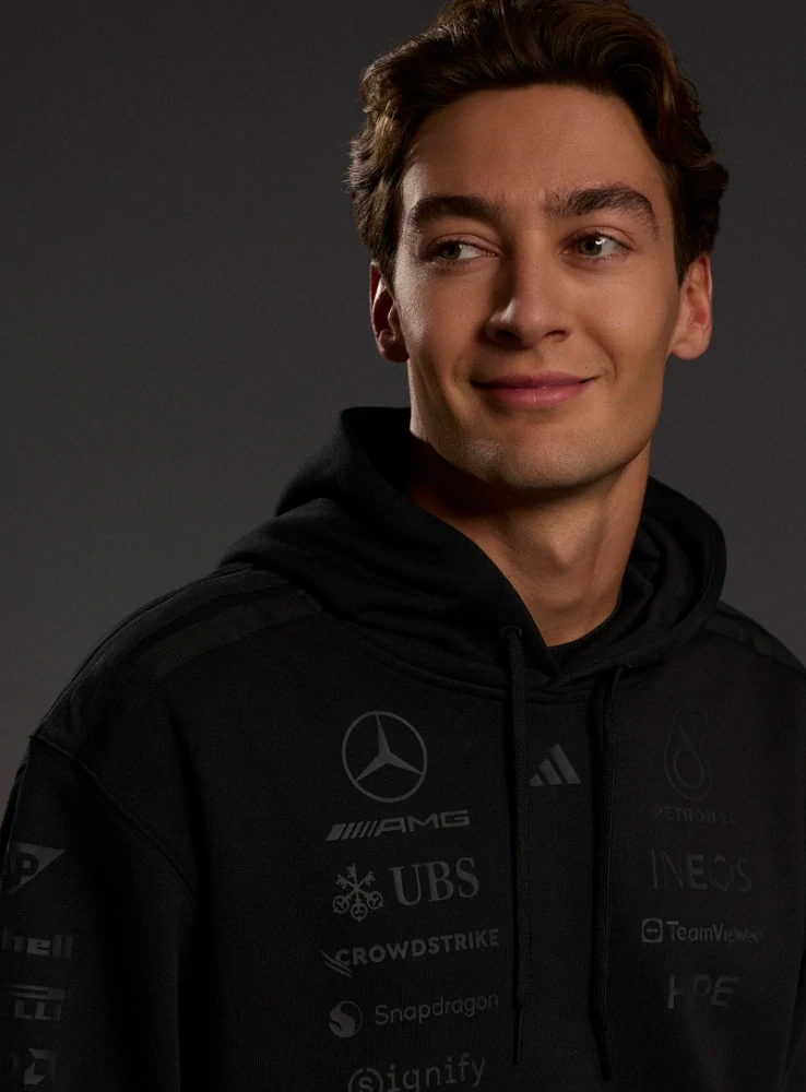 Mikina Mercedes Team stealth night