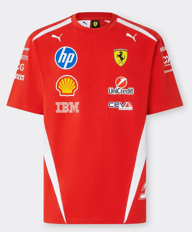 Originální tričko Charles Leclerc Ferrari