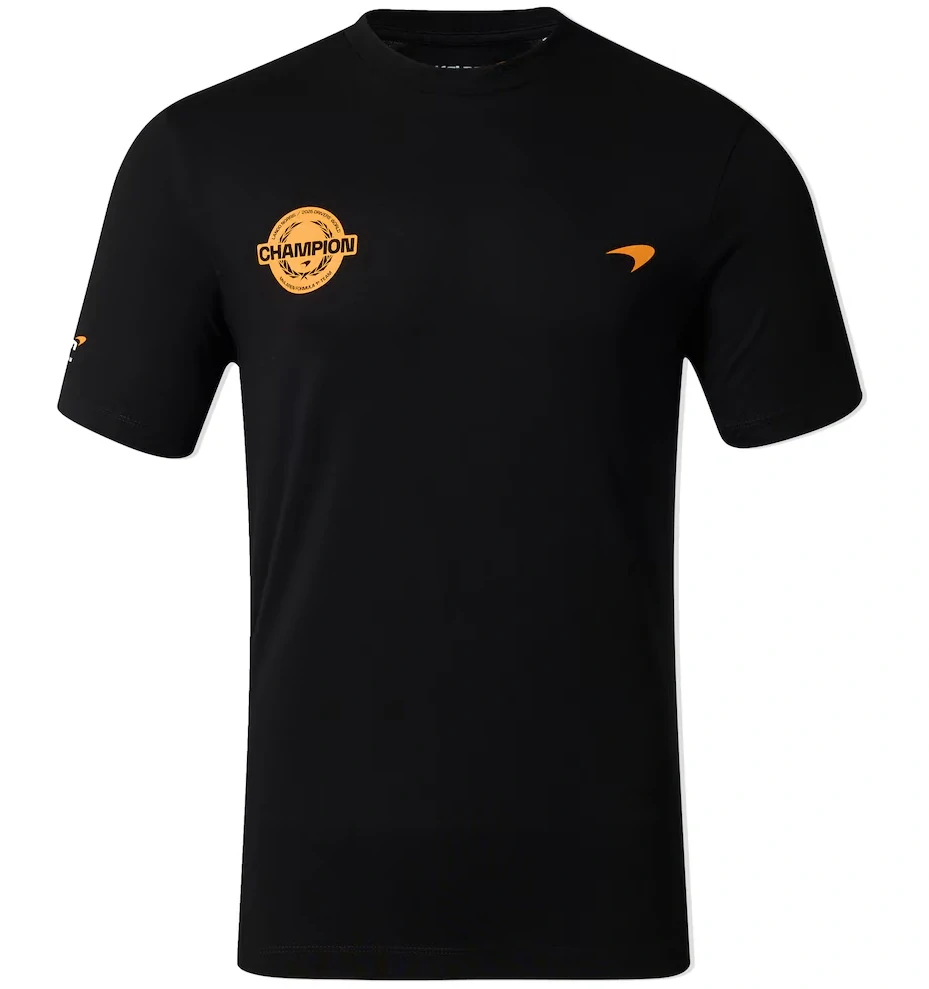 McLaren Lando Norris Champion triko