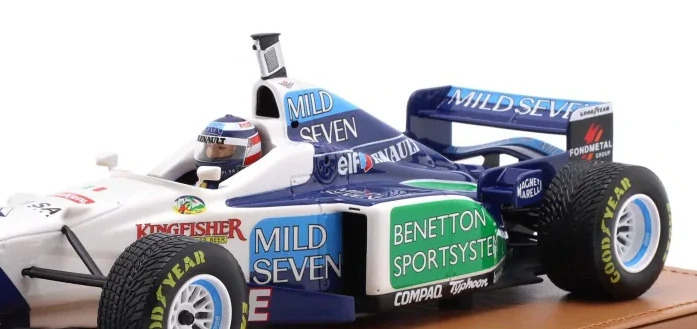 BENETTON Gerhard Berger Spanish GP 1996" 1/18 Limited