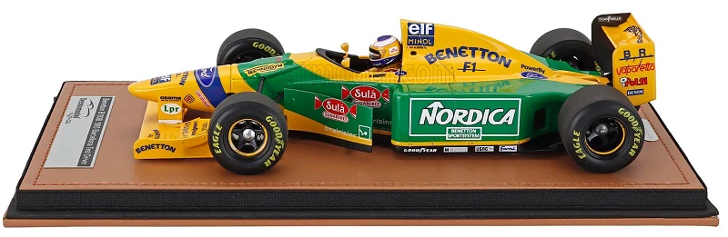 BENETTON Michele Alboreto TEST BARCELLONA 1993" 1/18 Limited