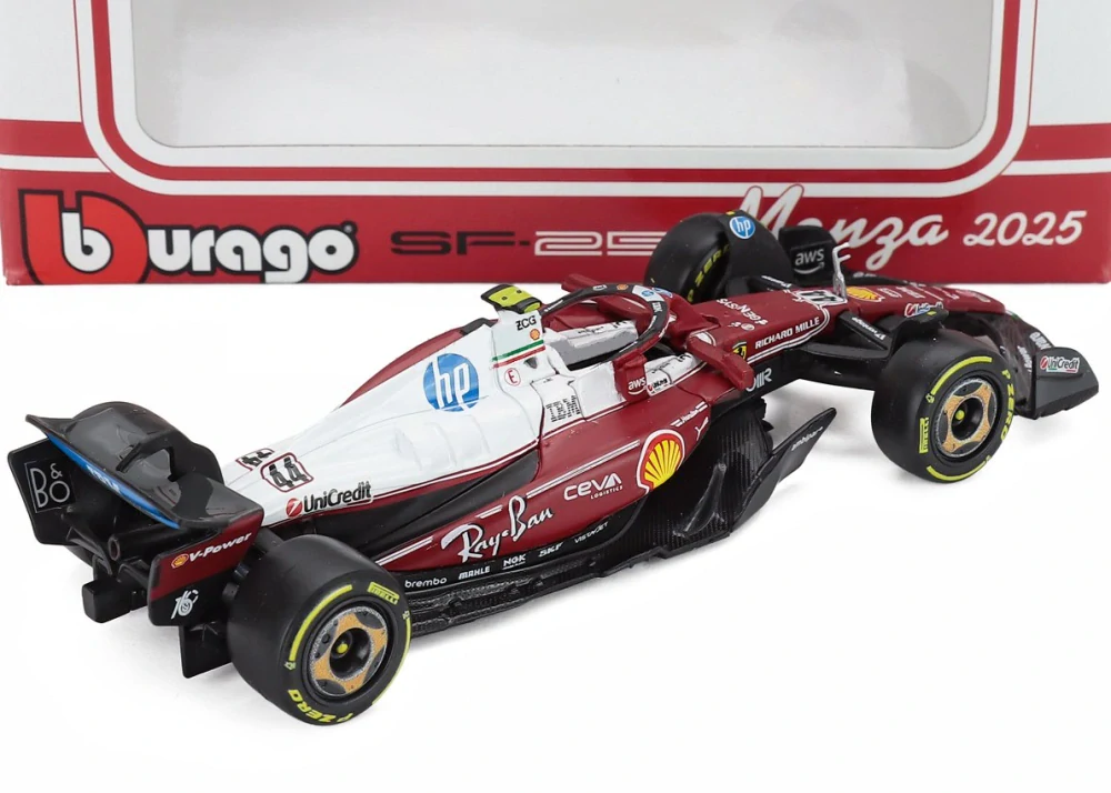 F1 Ferrari Monza SP-25 Hamilton