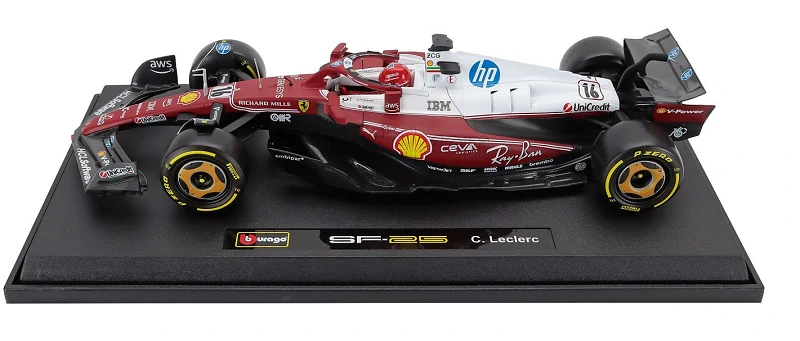 Ferrari Leclerc Monza GP 25" 1/18 Limited