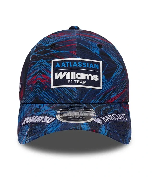Williams Silverstone originální kšiltovka