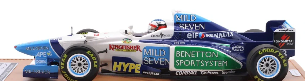 BENETTON Jean Alesi ARGENTINA GP 1996" 1/18 Limited