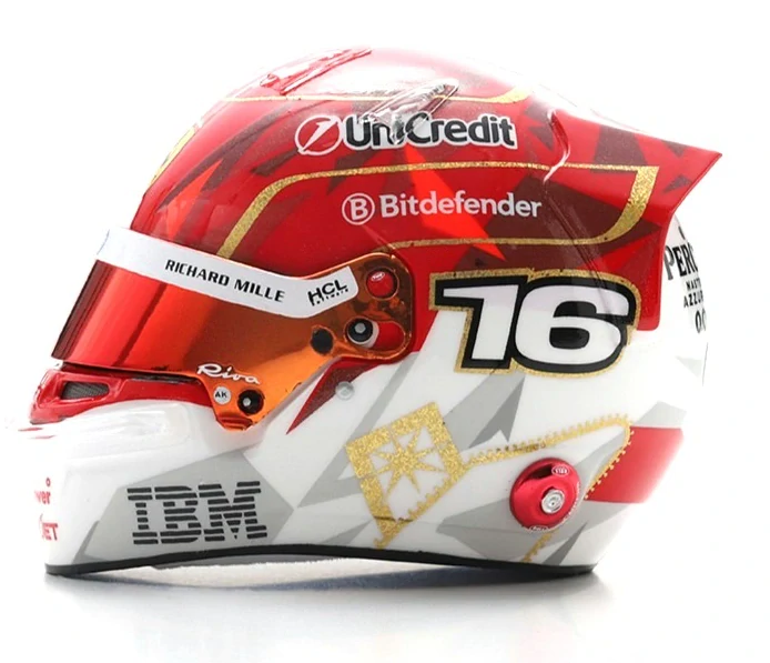 Helma Leclerc LAS VEGAS GP 2025