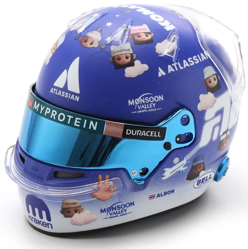 Helma Albon BRITISH GP 2025
