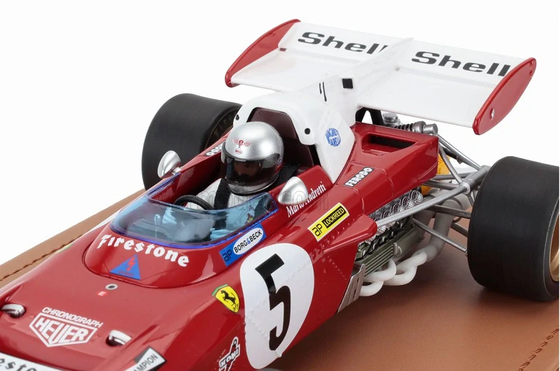 FERRARI Mario Andretti GERMAN GP 1971" 1/18 Limited