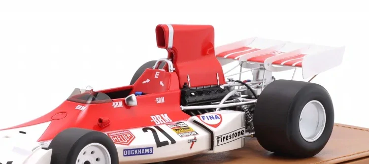 BRM Niki Lauda Monza GP 1973" 1/18 Limited