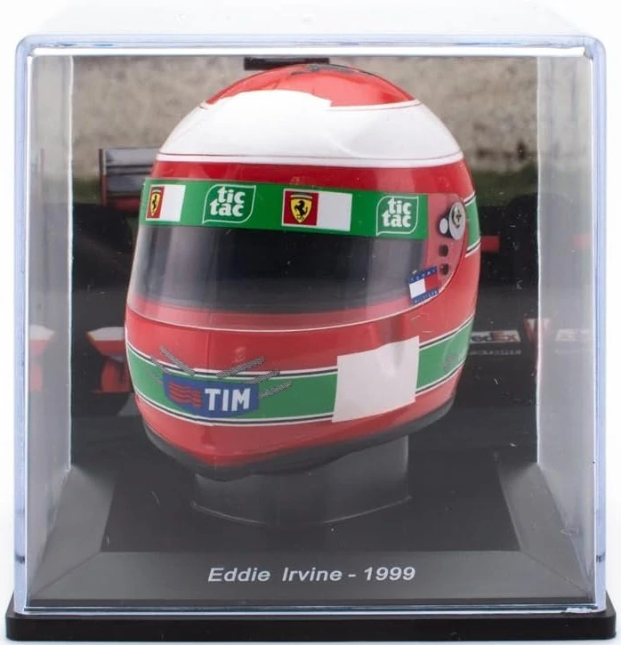 Helma Eddie Irvine 1999