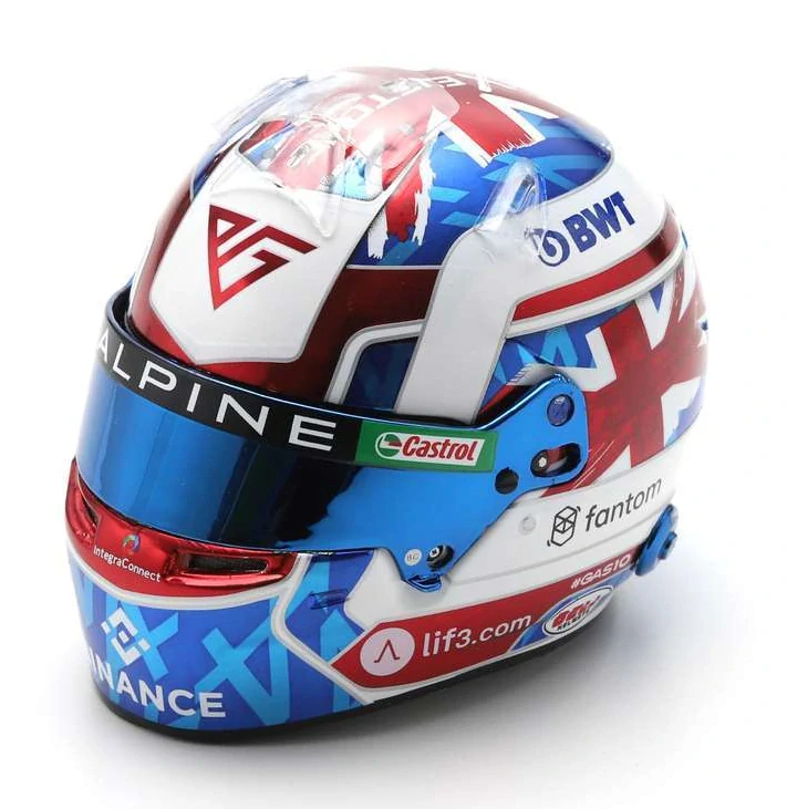 Helma Pierre Gasly BRITISH GP 2023