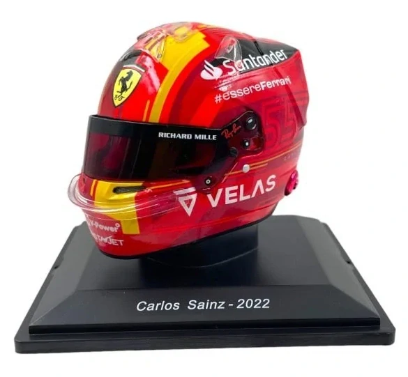 Helma Carlos Sainz SPAIN GP 2022