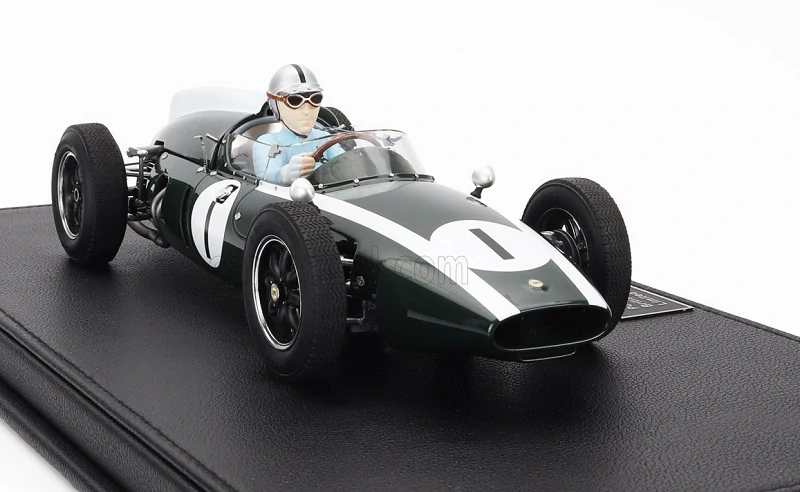 COOPER Jack Brabham BRITISH SILVERSTONE GP 1960" 1/18 Limited