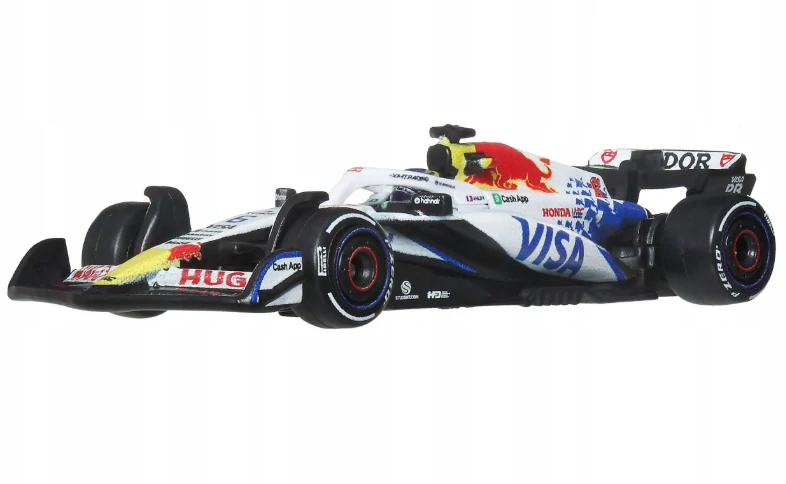 Hot Wheels F1 Visa Red Bull Isack Hadjar