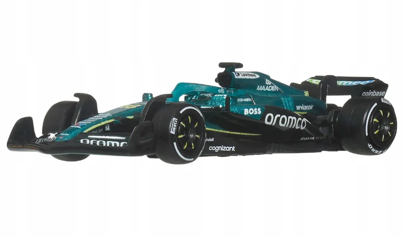 Hot Wheels F1 Aston Martin Lance Stroll