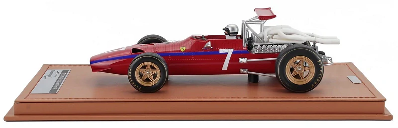 FERRARI Derek Bell USA WATKINS GLEN GP 1968" 1/18 Limited