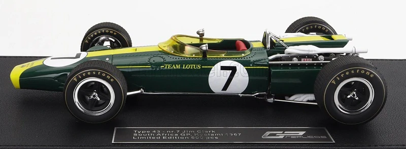 LOTUS Jim Clark AFRICA GP 1967" 1/18 Limited