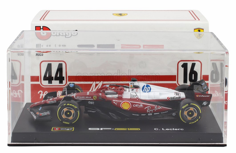 F1 Ferrari Monza SF-25 Charles Leclerc